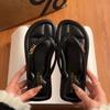 Summer women's outer flip-flops fashionable new flat-bottomed sandals beach slippers