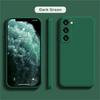 Per Samsung Galaxy S26 S25 S24 S23 S22 S20 S21 Ultra Plus FE A52 A51 A72 Cover Morbida Antiurto Nuova Custodia in Silicone Liquido