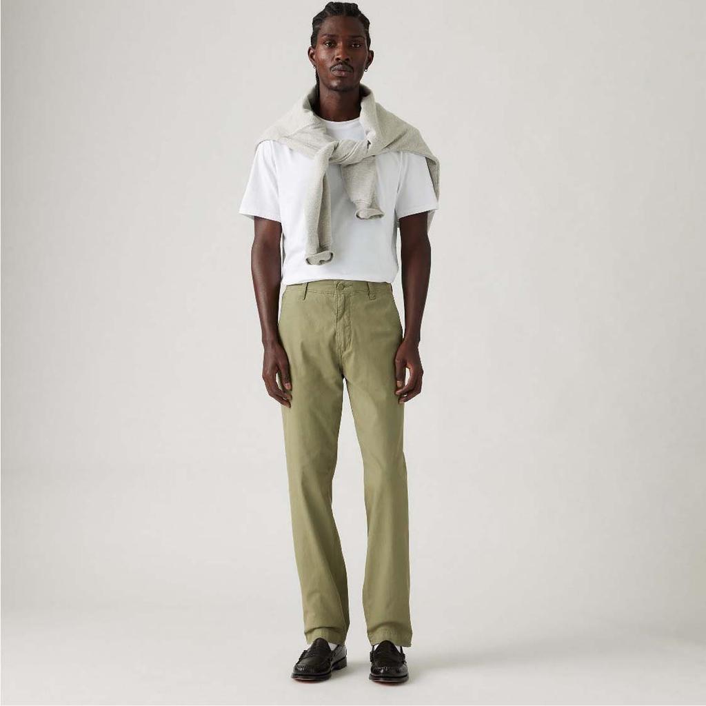 Levis Mens Authentic Straight Chinos