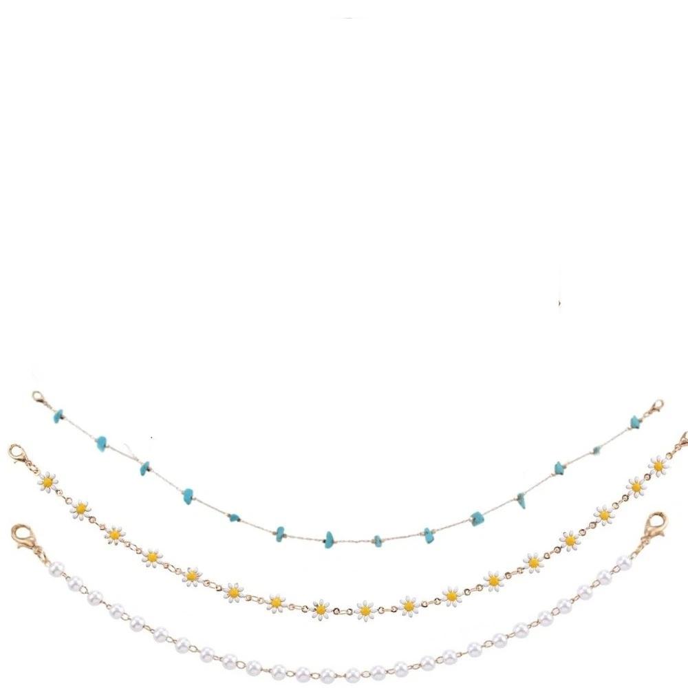 3pcs/Set Detachable Cap Charms Zinc Zinc Alloy Stainless Steel Rolo Chain Hip Hop DIY Hat Chain Themed Events
