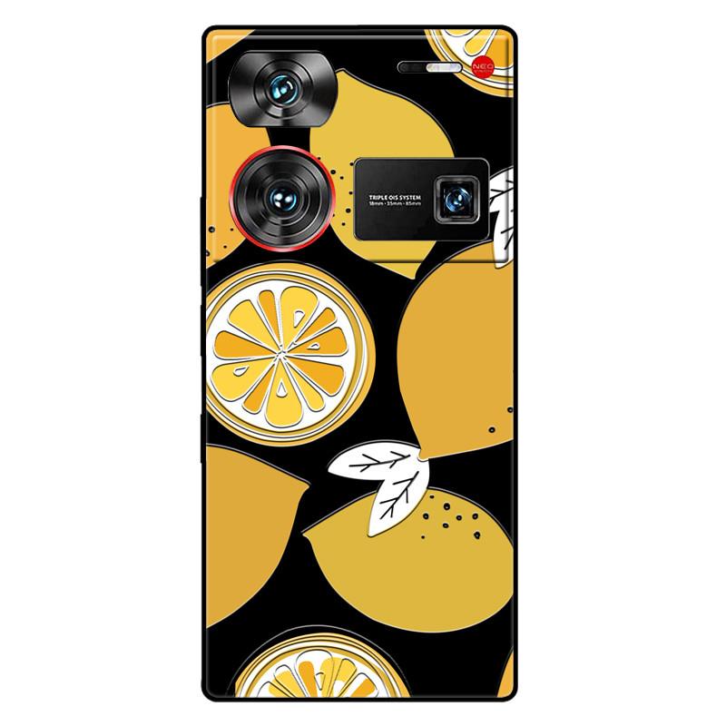 For ZTE Nubia Z60 Ultra 5G Case Silicon Fashion Space Wolf TPU Painted Coque Funda for Nubia Z60Ultra 5G NX721J Cover Protective