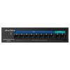 Switch PoE Não Gerenciado Dahua de 8 Portas 100Mbps Plugue CN (adaptador incluso)