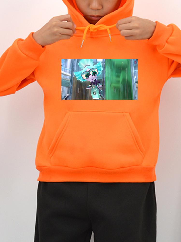 The Fixies Cartoon Hoodies Fleece Sweatshirt Kids Clothes Girls Y2k Sudadera Boys Anime Hoodie Pullover Autumn Jacket Long Tops