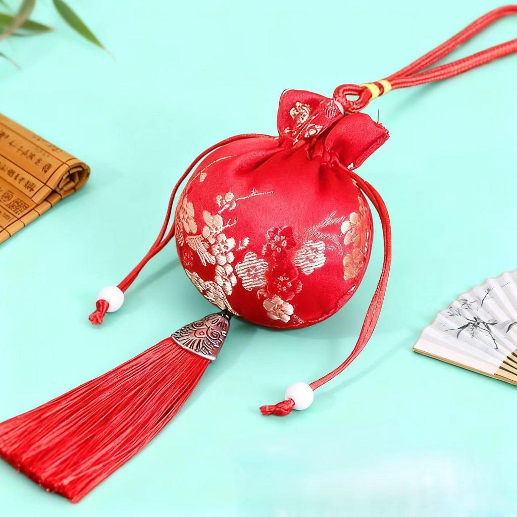Customizable Herbal Mugwort Sachet: Dragon Boat Festival Mosquito & Insect Repellent Pendant