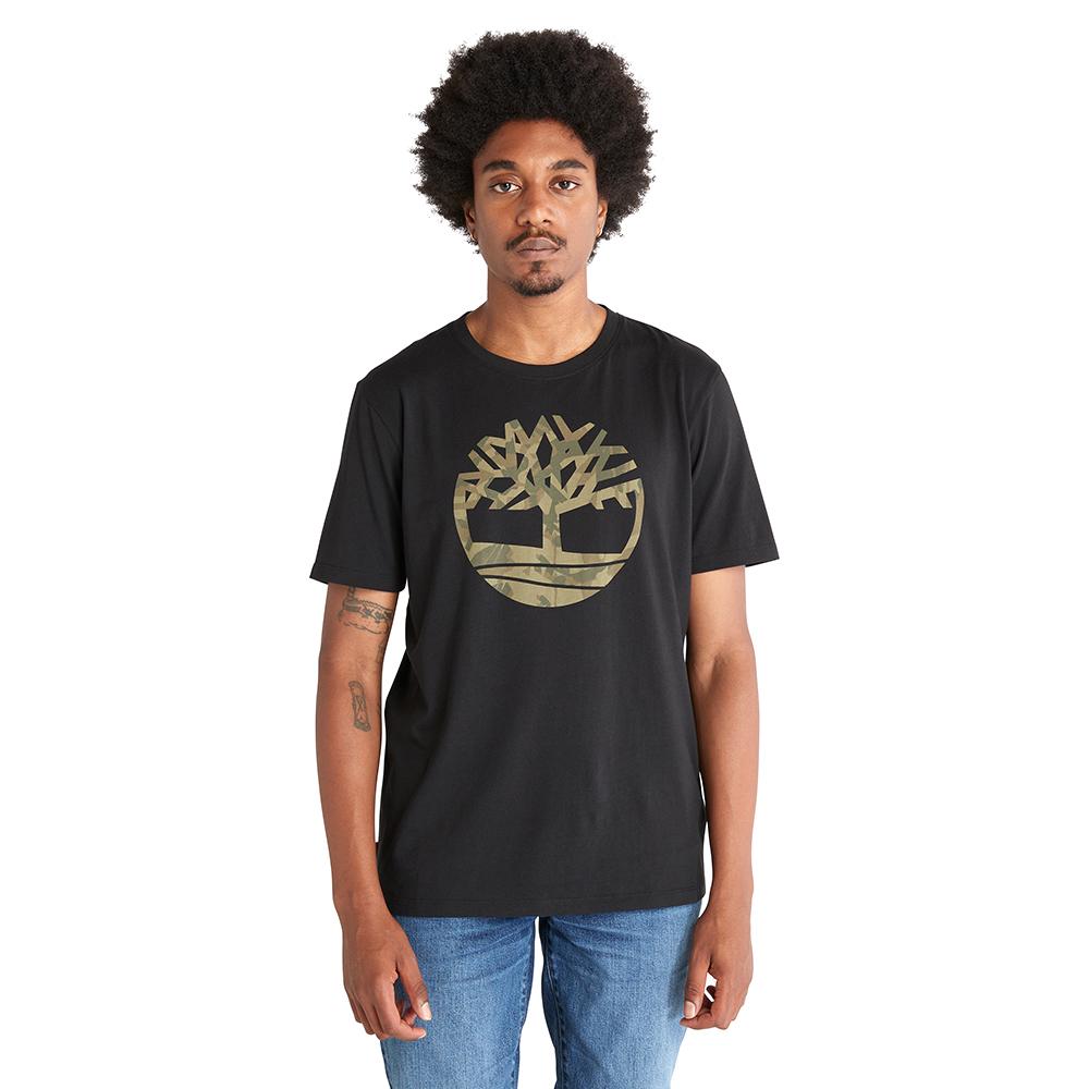 Timberland Men S Camo Tree Logo T-Shirt_Tb0A6Dvk0011 00M