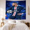 Mbappe'S Style Wall Decor Tapestry Art For Pet Memorial Birthdaywedding Party Backdrop Family Gift