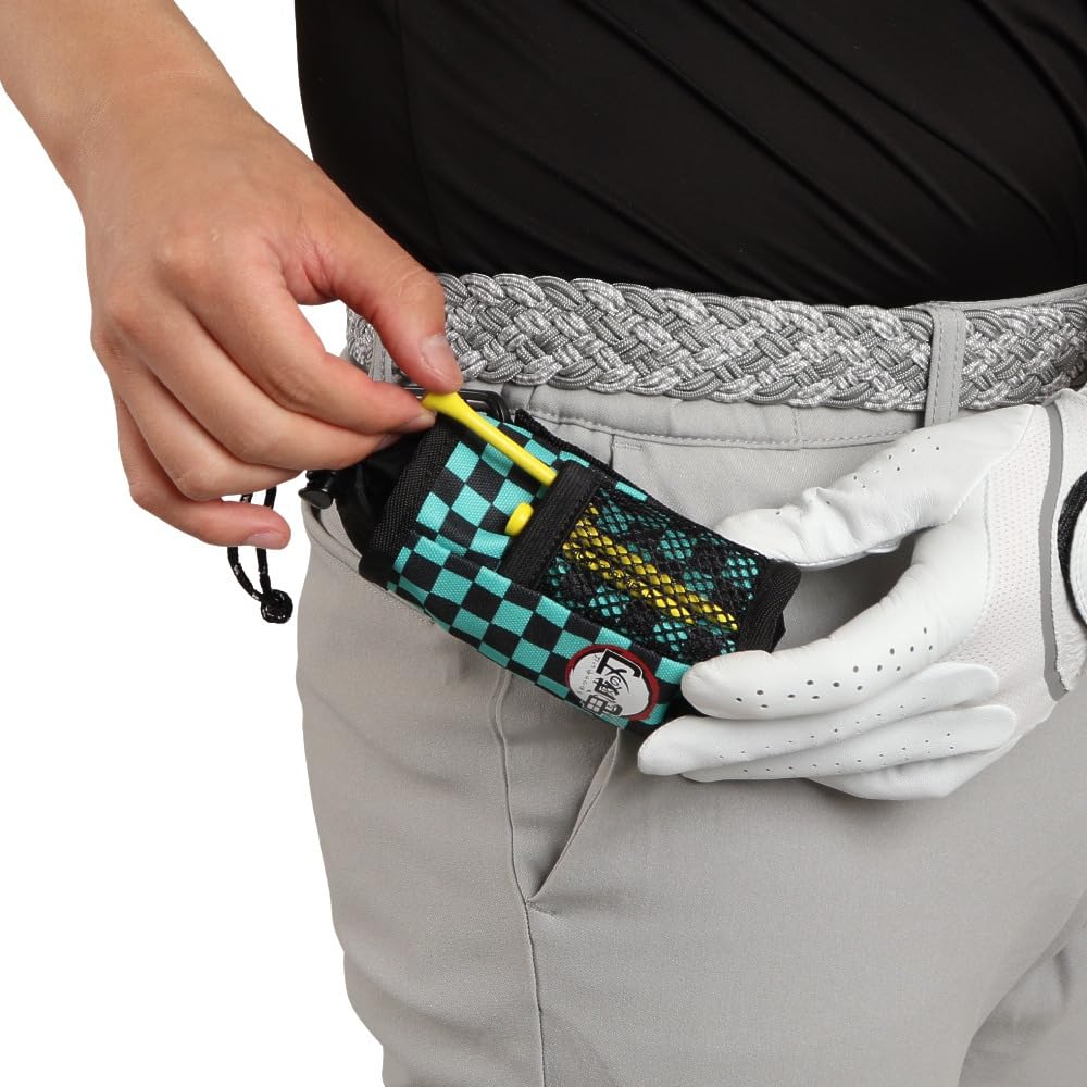 Srixon Demon Slayer Limited Edition Ball Pouch GR GGF-B2510 (Tanjiro)