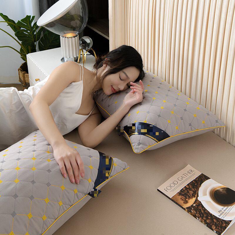 Gypsophila Cervical Spine Support Pillow - Sleep Aid for Hotel, Dorm, & Home