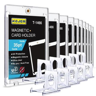 35pt Magnetic Loader Magnetic Compatible with One and MTG Card UV 10 Loaders 10 8 B Set UV-Cut Case, Storage, Display, Holder, Pokemon, Piece, Cards,