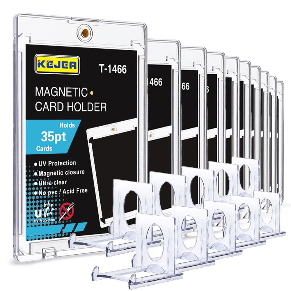 Magnet UV Magnetic Compatible with One and MTG Card UV Set B Loader, 35pt, Protection, Case, Storage, Display, Holder, Pokemon, Piece, Cards, Loader,