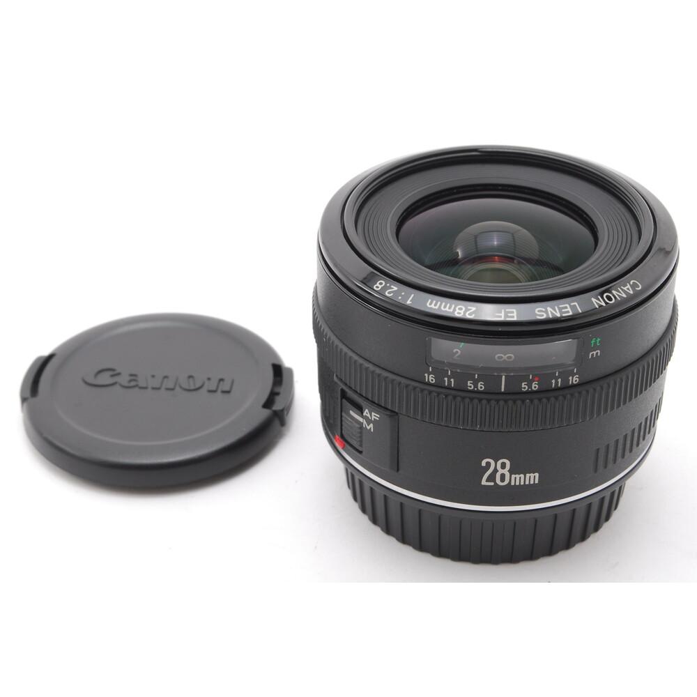 

Б/У NEAR MINT Canon EF 28mm f/2.8, Front Cap, Rear Cap з Японії