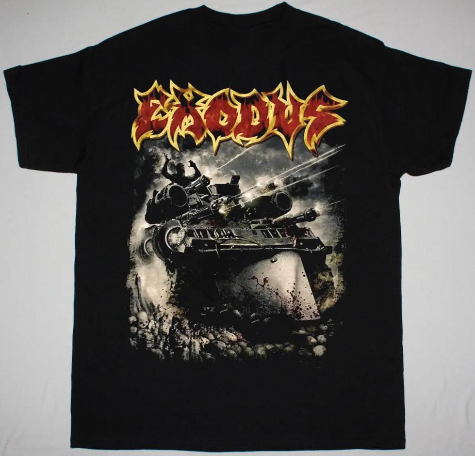 EXODUSSHOVEL HEADED KILL MACHINE Black Unisex All Size Unisex T-Shirt Unisex T-Shirt XL
