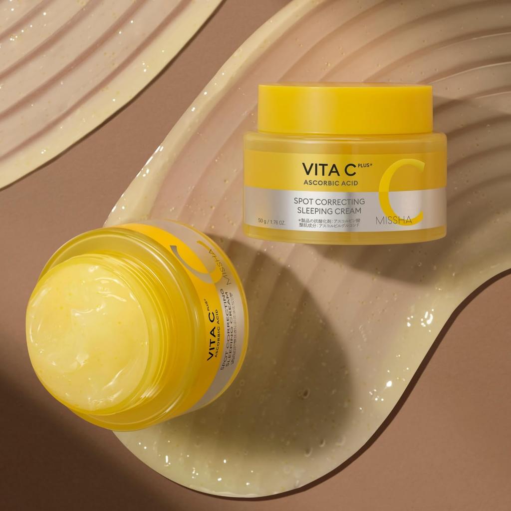 MISSHA Vitasy Plus Sleeping Cream (Night Cream, Leave-in Pack) (50g)