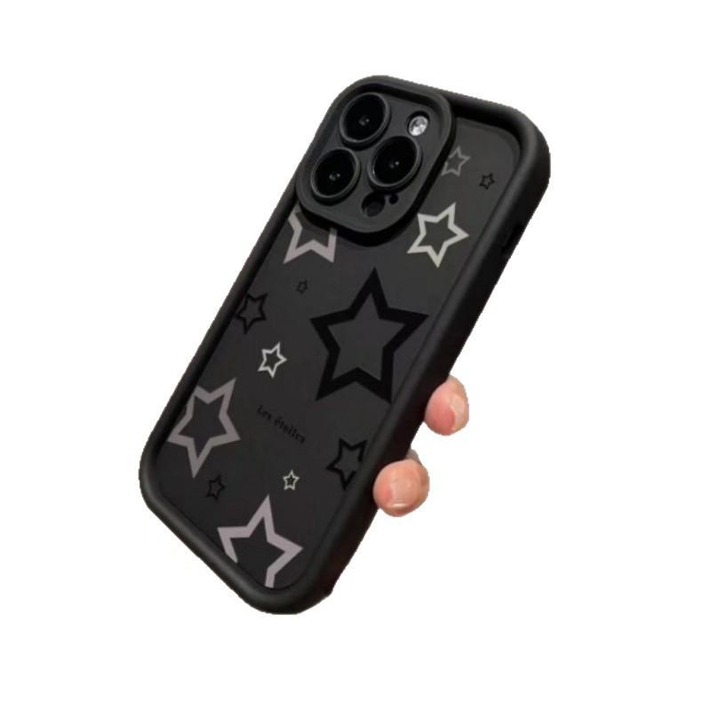 Stars Moon iPhone Case for 13 To 17 Pro Max - Japanese Korean Style