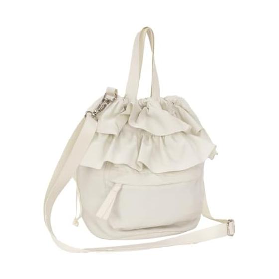

[JOKnet] Mail delivery e.e.p aristella 2way ruffle drawstring shoulder shoulder bag ladies crossbody adult lightweight