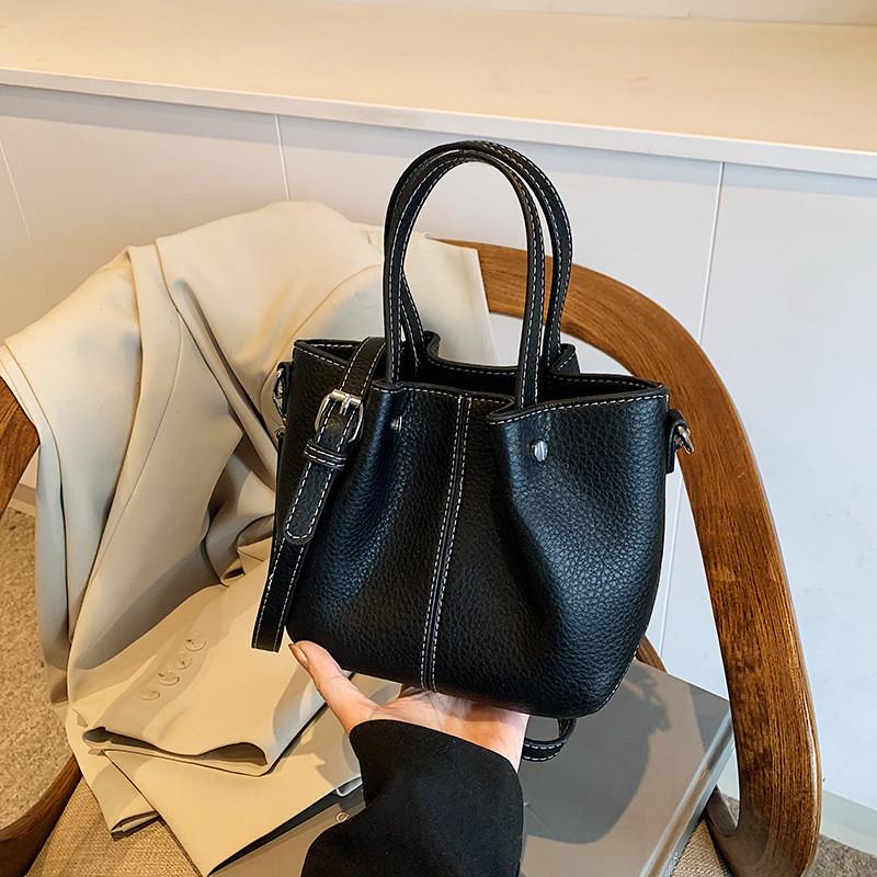 Ielgy High-End Feeling Fashion Retro Cross-Body Bag Portable Child-Mother Tote Bag