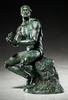figma Table Museum The Thinker Non-scale ABS&ATBC-PVC Painted Movable Figure