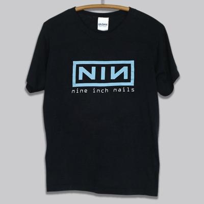 Nine Inch Nails Vintage T Shirt 1996 Concert Tour NIN Nothing S-2XL Unisex T-Shirt