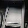 Carbon Fiber Style Center Console Armrest Box Sticker Cover For Tesla Model S X