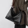 High-end Genuine Leather Women's Bag, Large Capacity Practical Tote Bag, Trendy Unisex Shoulder & Crossbody Bag