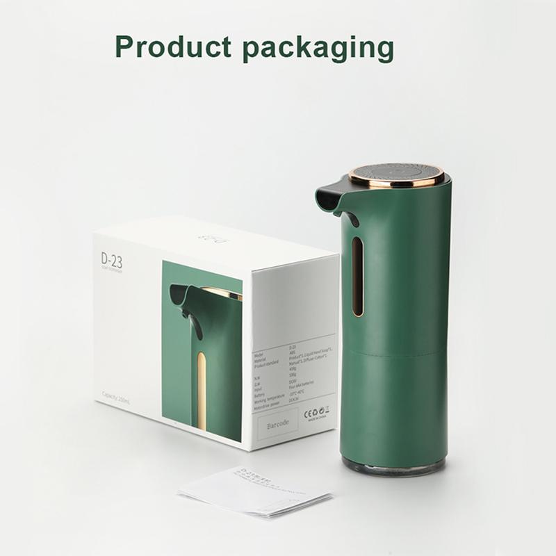 Automatic Liquid Soap Dispenser Touchless Hand Sanitizer Machine Electric Auto Adjustable Soapdispenser Kitchen Bathroom Decor