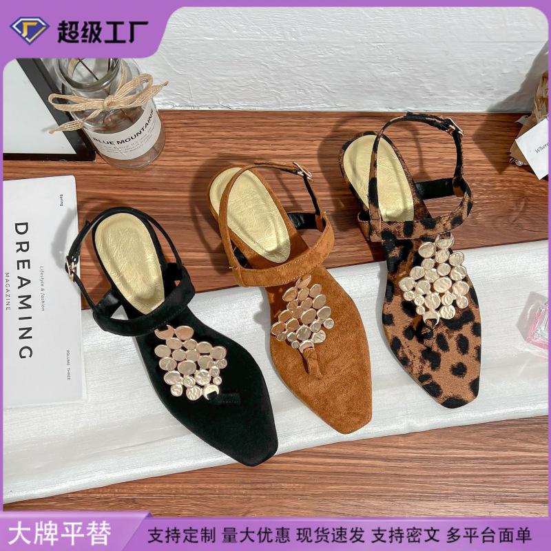 Grape mother niche retro single shoes women's 2025 bag head toe high heel sandals women's wear high-end temperament women's shoes