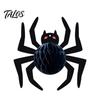 Halloween Theme Decor Honeycomb Ornament, Pumpkin Spider Hanging Paper Holiday Party Favors Decoration for Home Office Classroom Supplies Creative