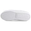 Puma Tênis Vikky Platform V Cano Baixo Tênis Femininos Branco Brilhante 364892-01