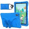NEW EVA Kids Butterfly Stand Case For Samsung Tab A11+A9+Plus 11"SM-X210 X216B Tablet Cover Tab A11/A9 8.7"X110/X115 Funda+Strap