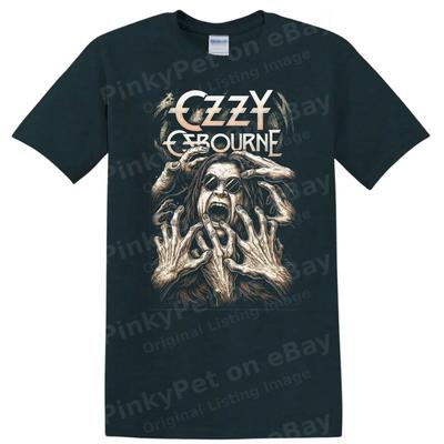 Ozzy Osbourne Retro Rock Heavy Metal Album Cover Art Tričko Grafické Tričko