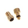 Universal Brass Bicycle Valve Adapter Presta Schrader Dunlop Converter Multi-Type Inflation Adaptor For Bike Pump Inflation