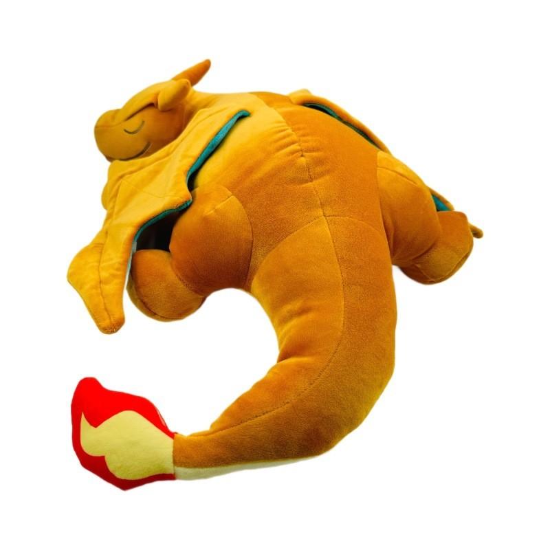 Kreslený Charizard Plyšový Polštář Velký 50 cm Měkký Polštář na Pohovku Hračka Pro Děti