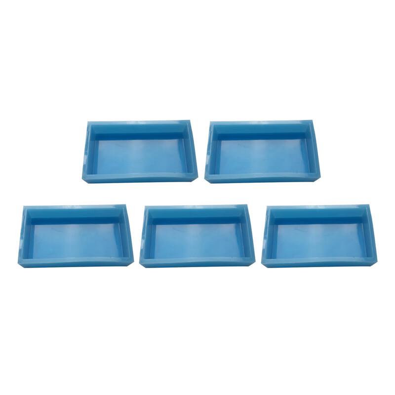 Zhuang Taitai Lab Metallographic Cold Mounting Square Silicone Mold