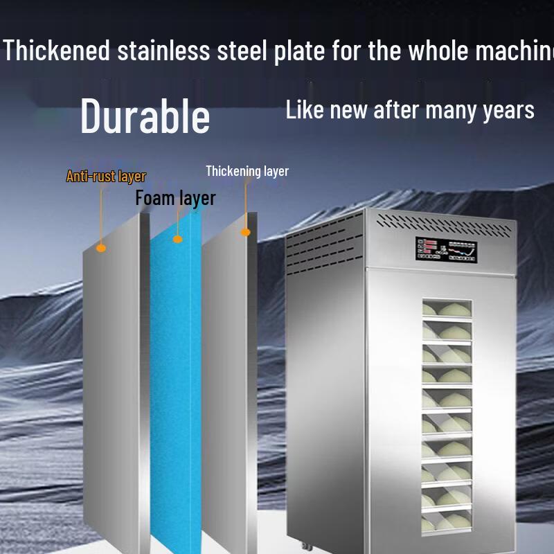 Ying Tang Commercial Smart Proofer & Refrigerator, 32-Pan Dual System