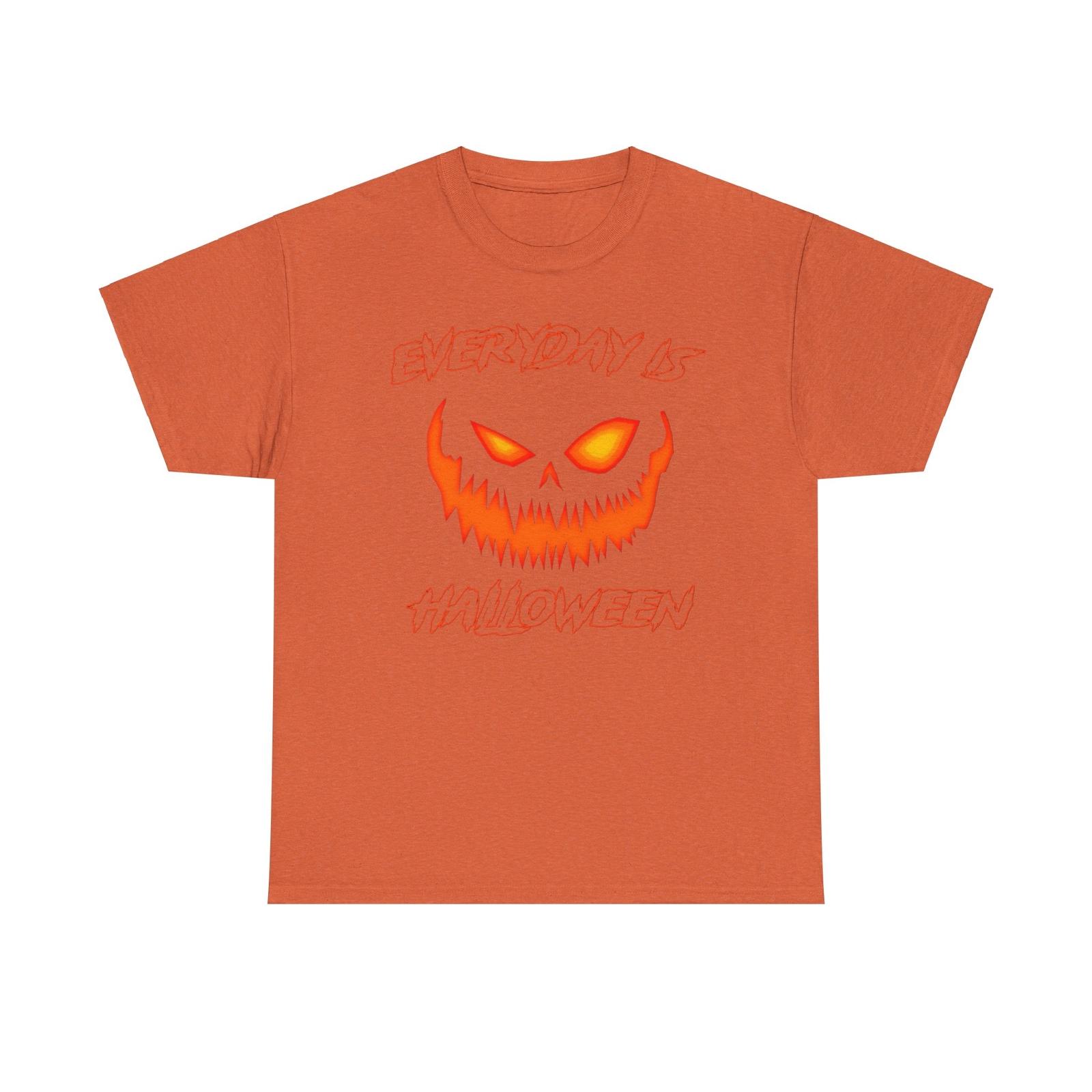 Everyday Is Halloween Jack- Unisex Heavy Cotton Tee S разноцветный
