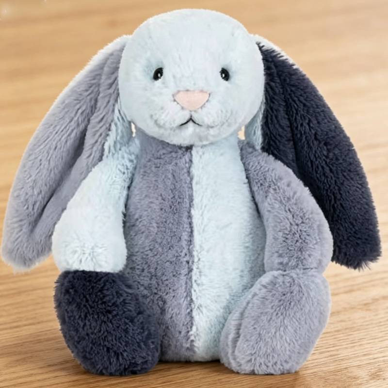 Peluche da Collezione Coniglio con Cotone PP per Bambini e Collezionisti