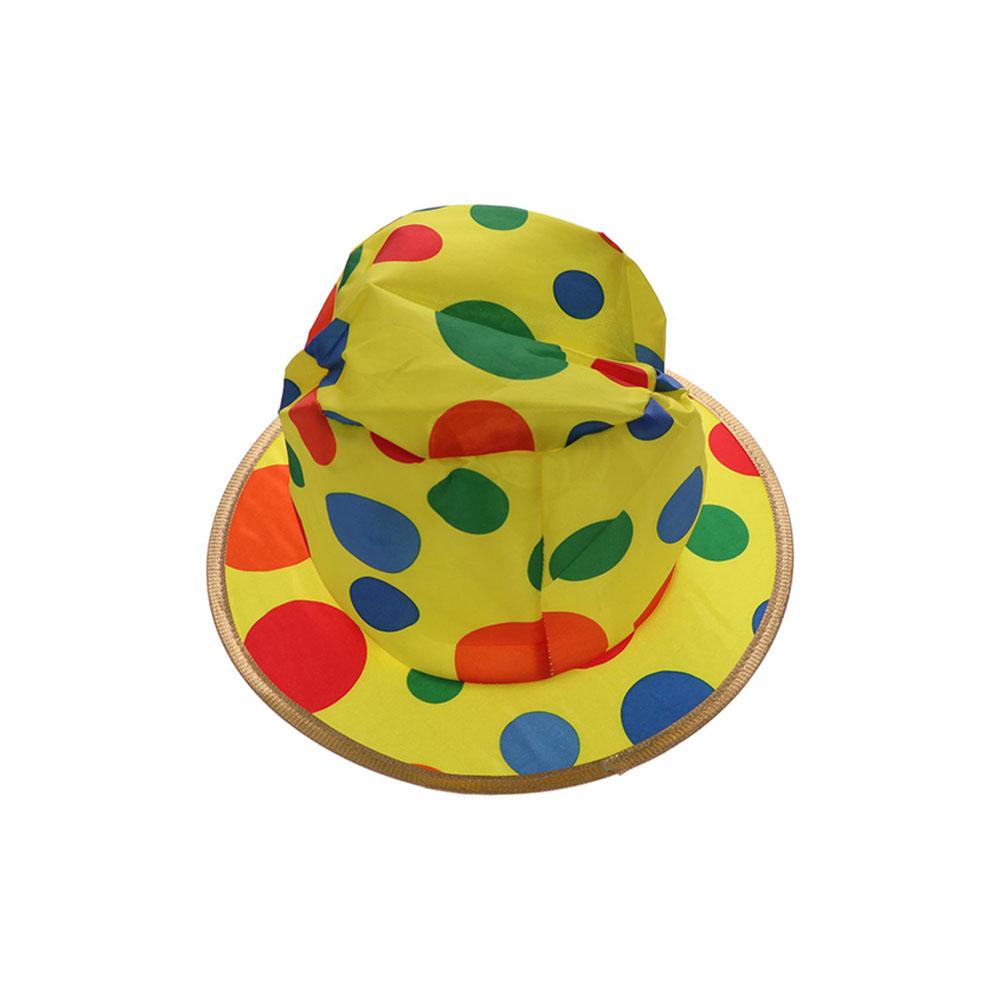 Polka Dots Headbands for Women Cloth Clown Accessories Headband Neck Tie  Men