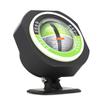 Luminous LED Car Inclinometer Adjustable Slope Angle Meter Balancer Measuring Universal