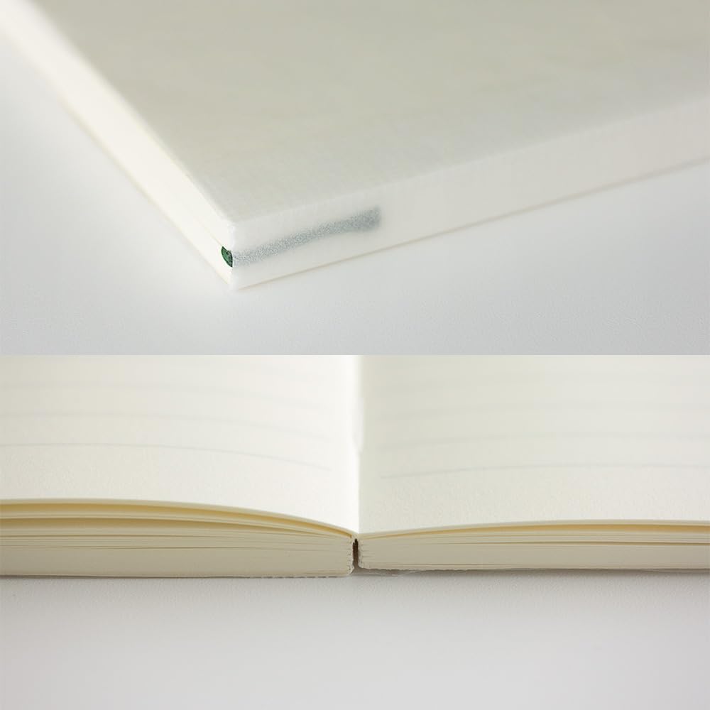 DESIGNPHIL MIDORI MD Horizontal Ruled Notebook 15294006 Notebook, A5, + Cover,