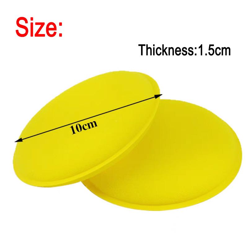 Universal 12Pcs Car Waxing Foam Polish Sponges Applicator Detail Washing Pads Wax Soft Sponge Dust Remove Car Cleaning Tool
