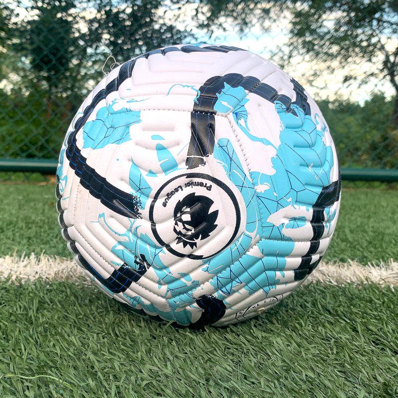Size 5 Champion League Premier Football: Durable Training/Match Ball for Middle School Students.