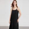 ELLE French Linen Vacation Slip Dress Women Dresses EL51455