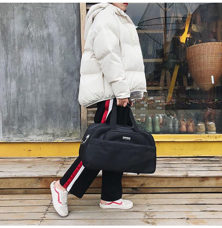 Large Waterproof Travel Duffle Bag for Weddings, Business Trips, Gym, and Outdoor Use