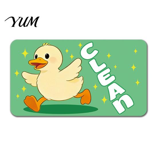Kitchen Clean Dirty Indicator Cartoon Animal Dishwasher Magnet, Sign Magnetic Indicator, Double-sided Dish Washing Machine Decoration Magnet