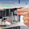 Deli Manual Financial Document Binding Machine CN plug (adapter included)
