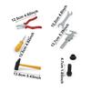 14pcs Mini Plastics Repair Tools Toys Engineering Repair Tool Set Playing House Toys Boys Birthyday Gifts Hands on Ability JXB