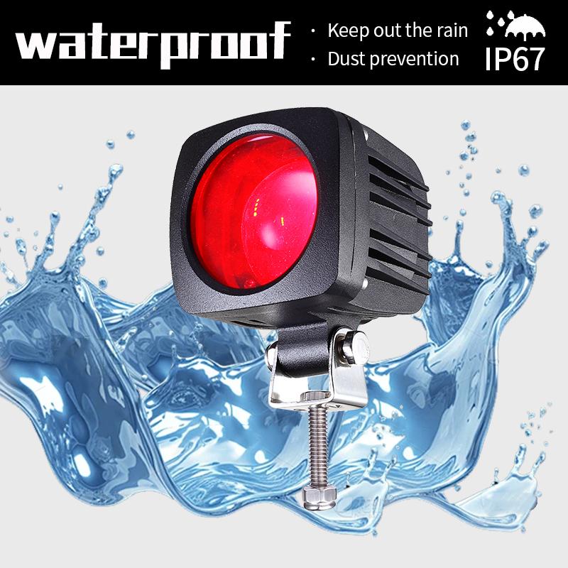 Forklift Red Line Safety Warning Light Boundary Hazardous Red/Blue Zone Light