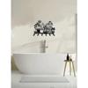 Metal Wall Art Decor Plaque Sign Home Office Kitchen Decoration