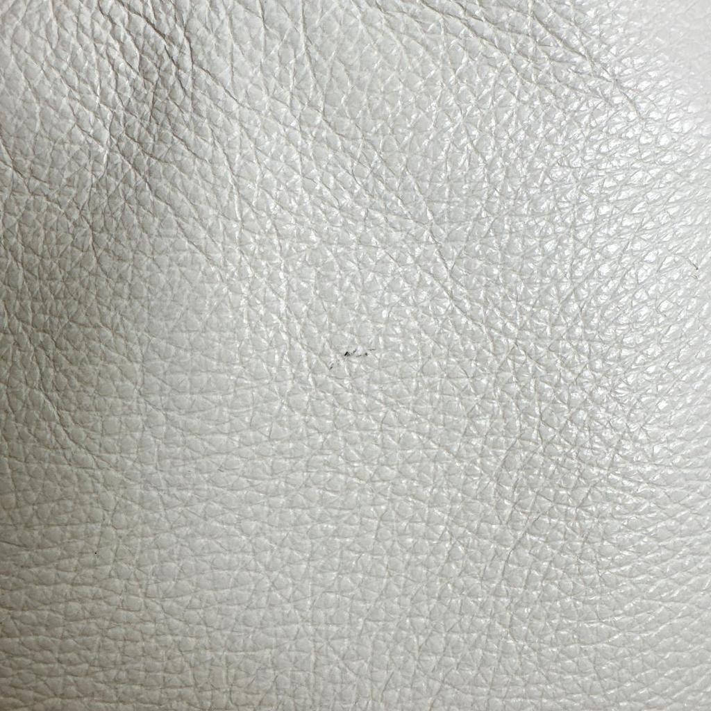 Michael Kors A4 Compatible With Tassel Charm Tote Bag Leather White Women Used