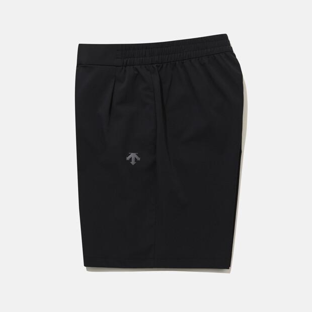 DESCENTE Dualis Air Stretch Woven Shorts Black Sr221Dhp41